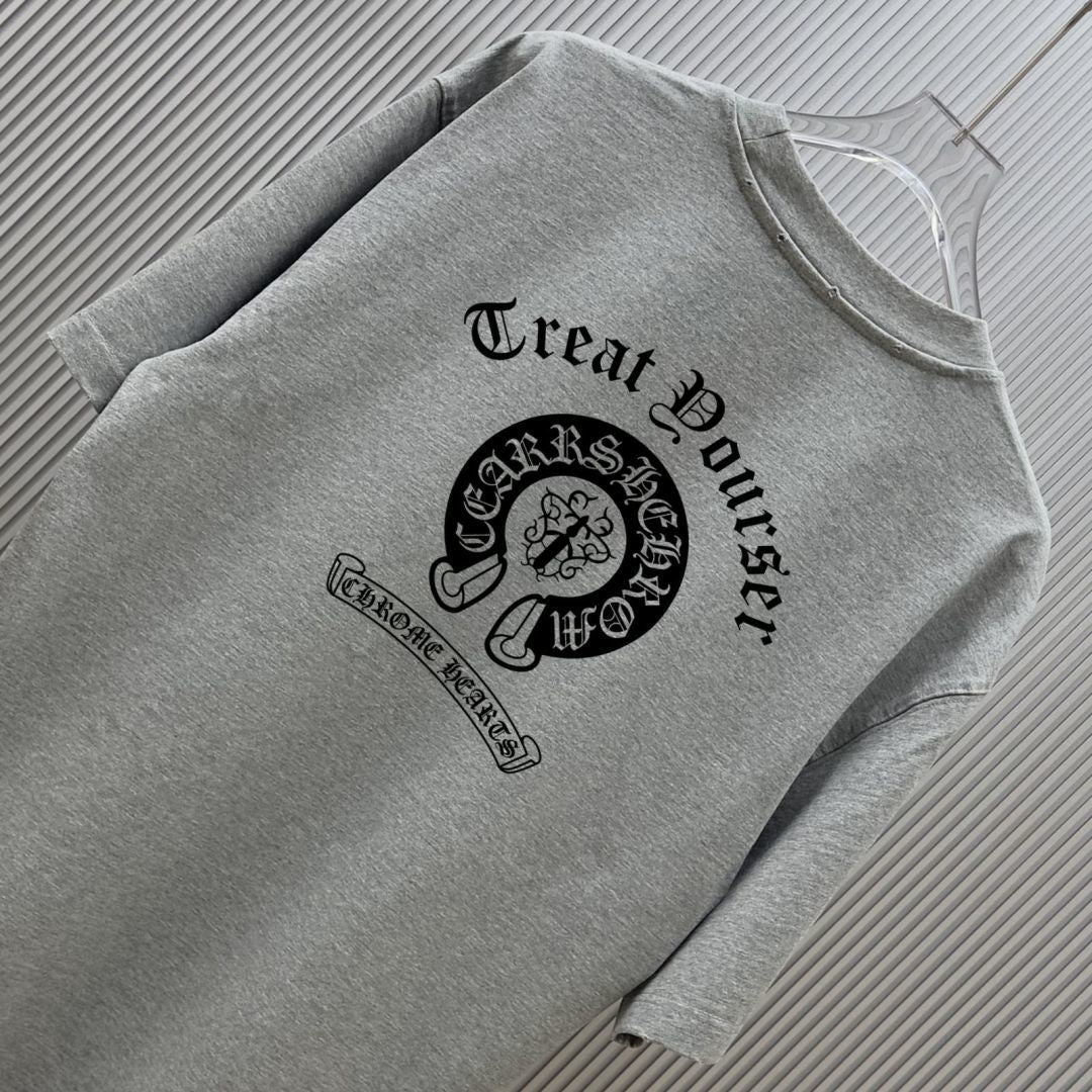 블랙 그레이 반팔