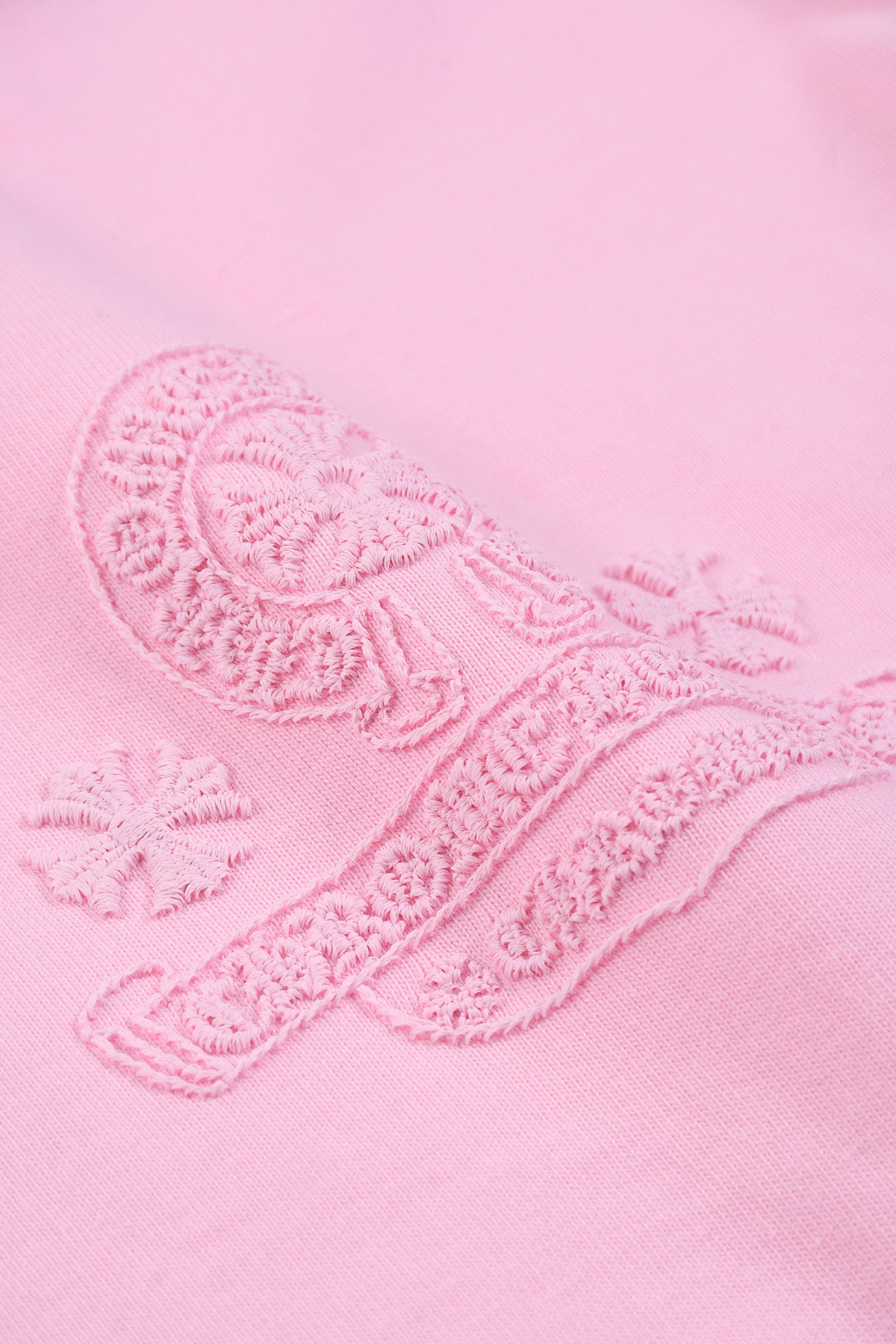 크롬하 자수로고 반팔 897865
