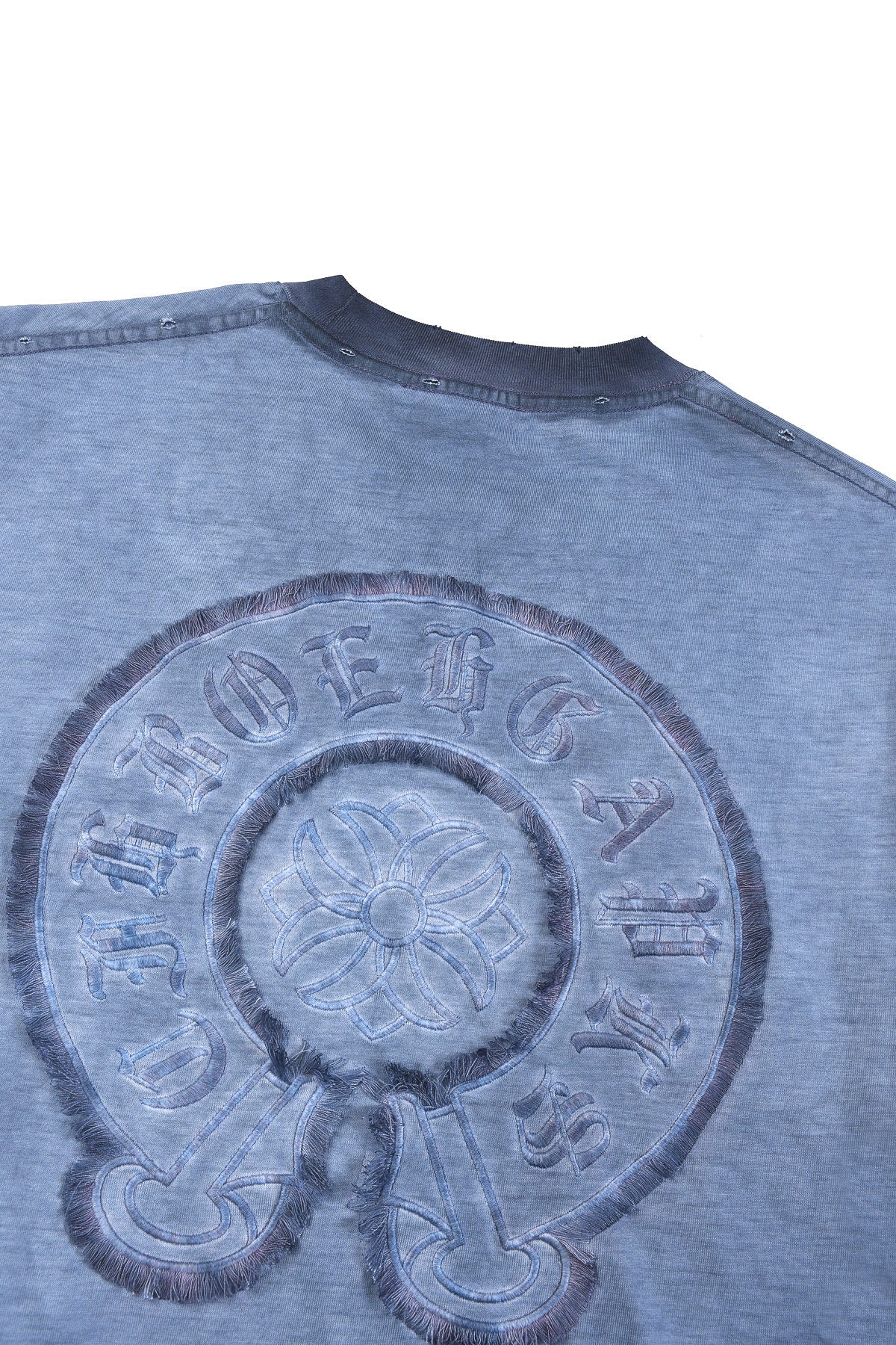 크롬하 홀슈즈로고 반팔 897852