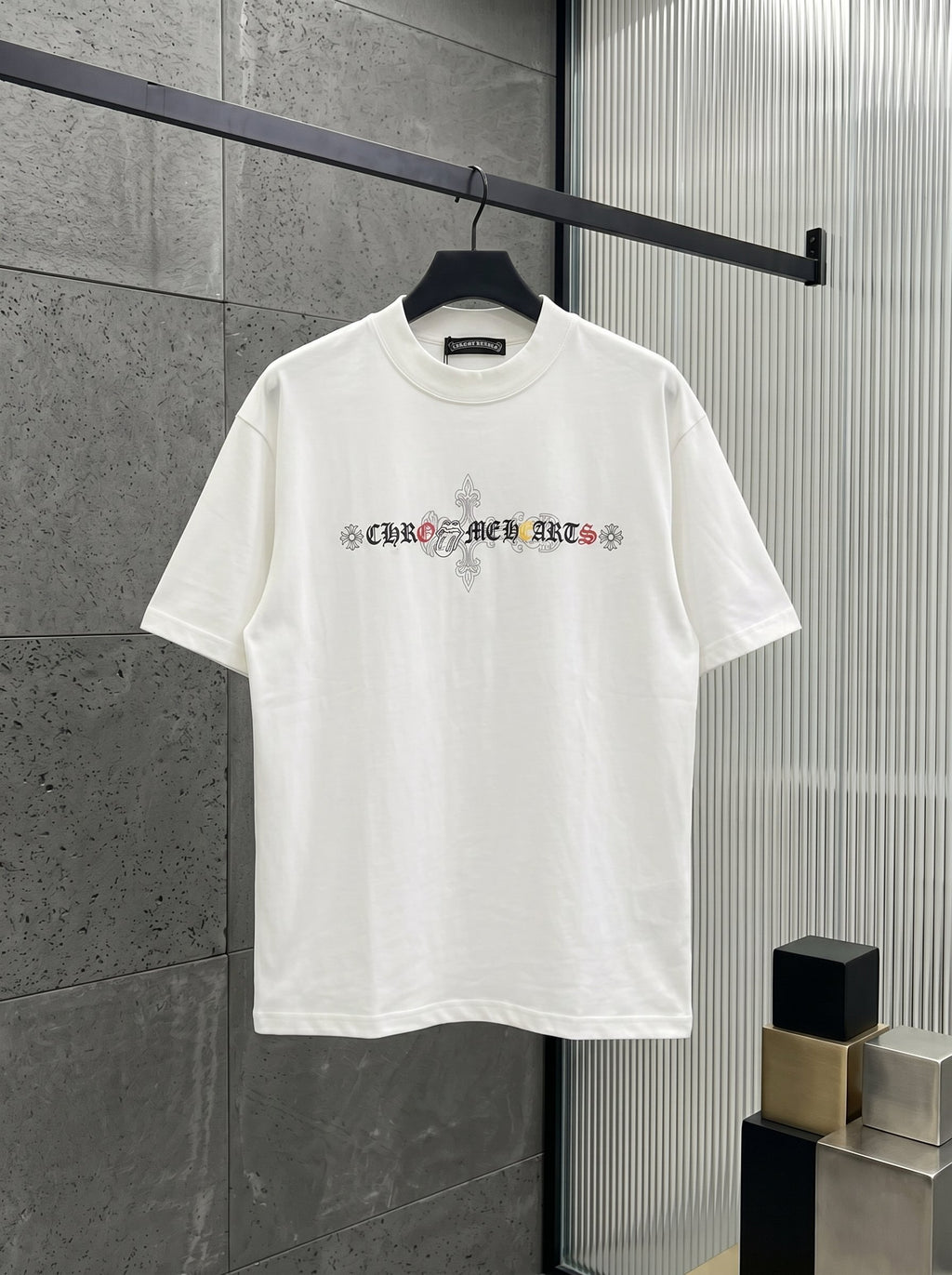 크롬하 ABCD로고 반팔 881507