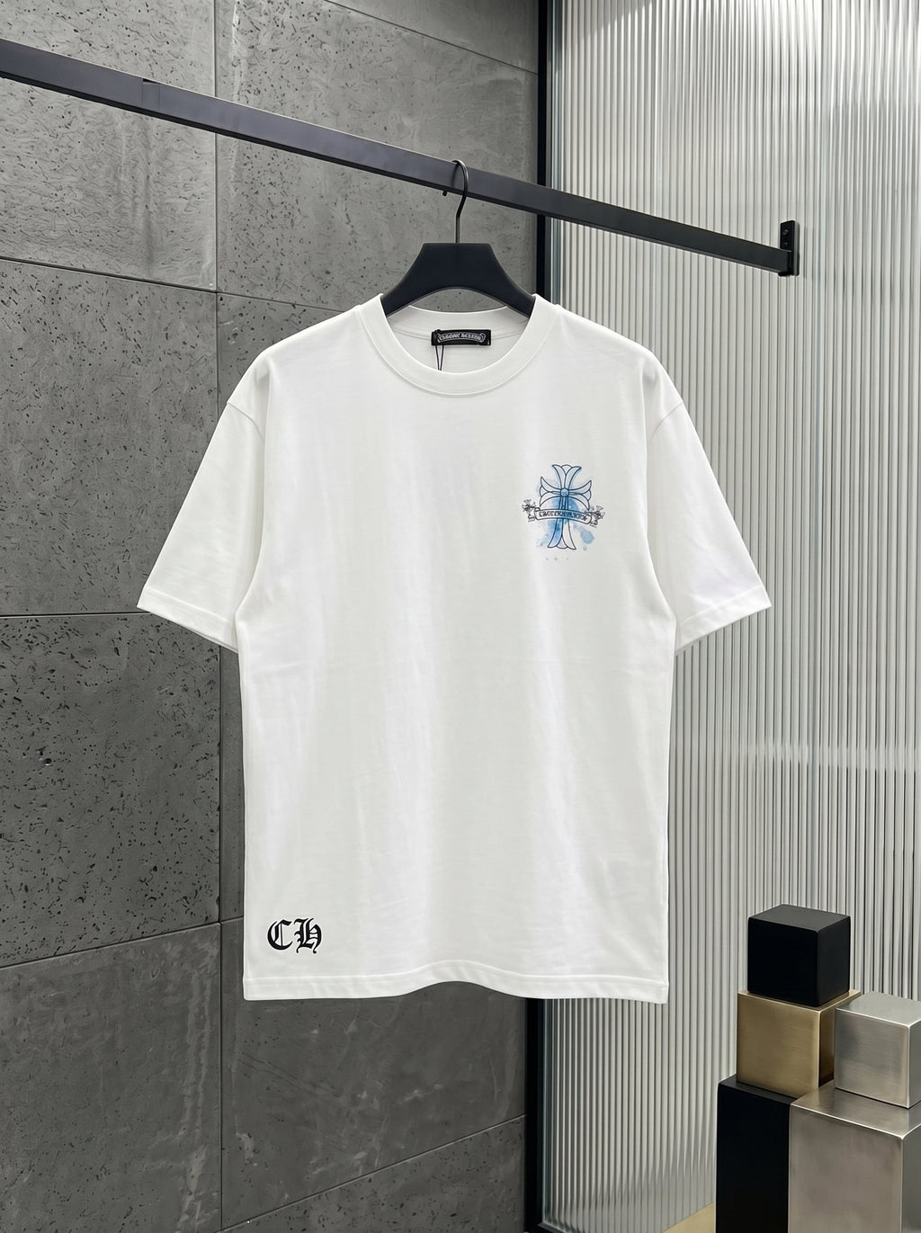 크롬하 잉크로고 반팔 881455