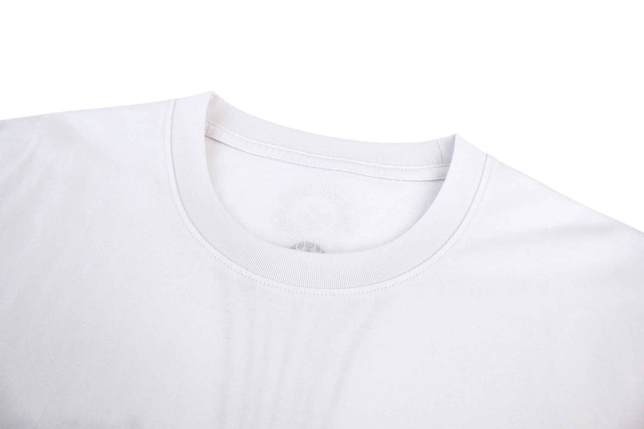 크롬하 비하인드크로스로고 반팔 880011