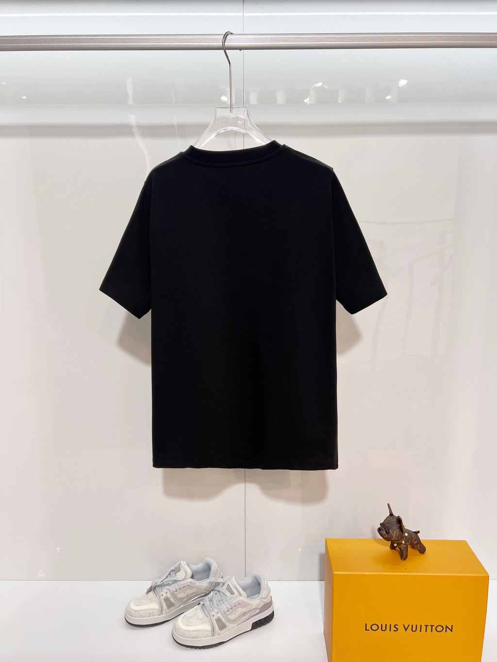 몽클 화이트블랙 반팔 908951