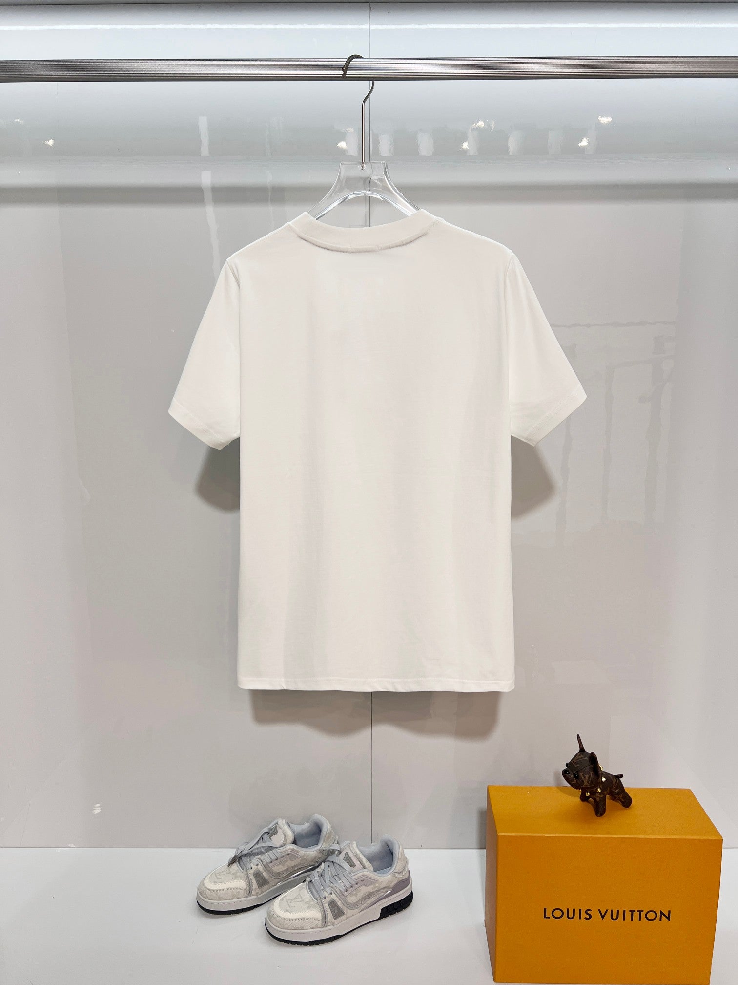 몽클 화이트블랙 반팔 908949