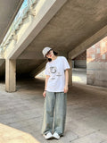 몽클 화이트 반팔 908365