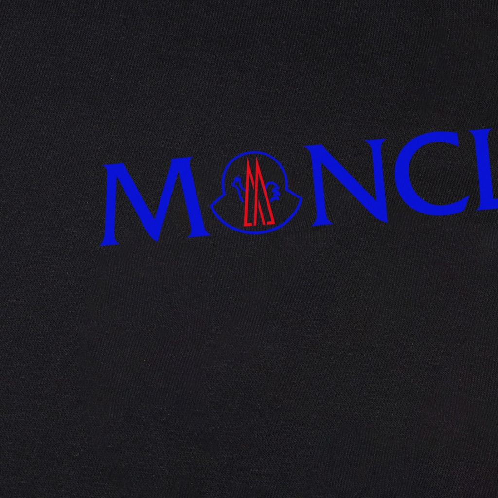 몽클 블랙 반팔 908363
