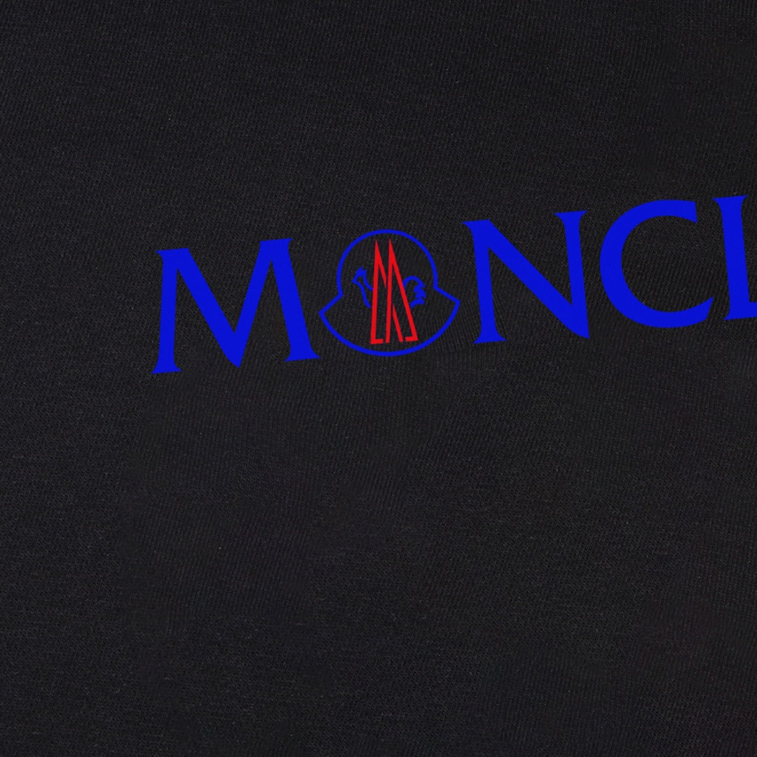 몽클 블랙 반팔 908363