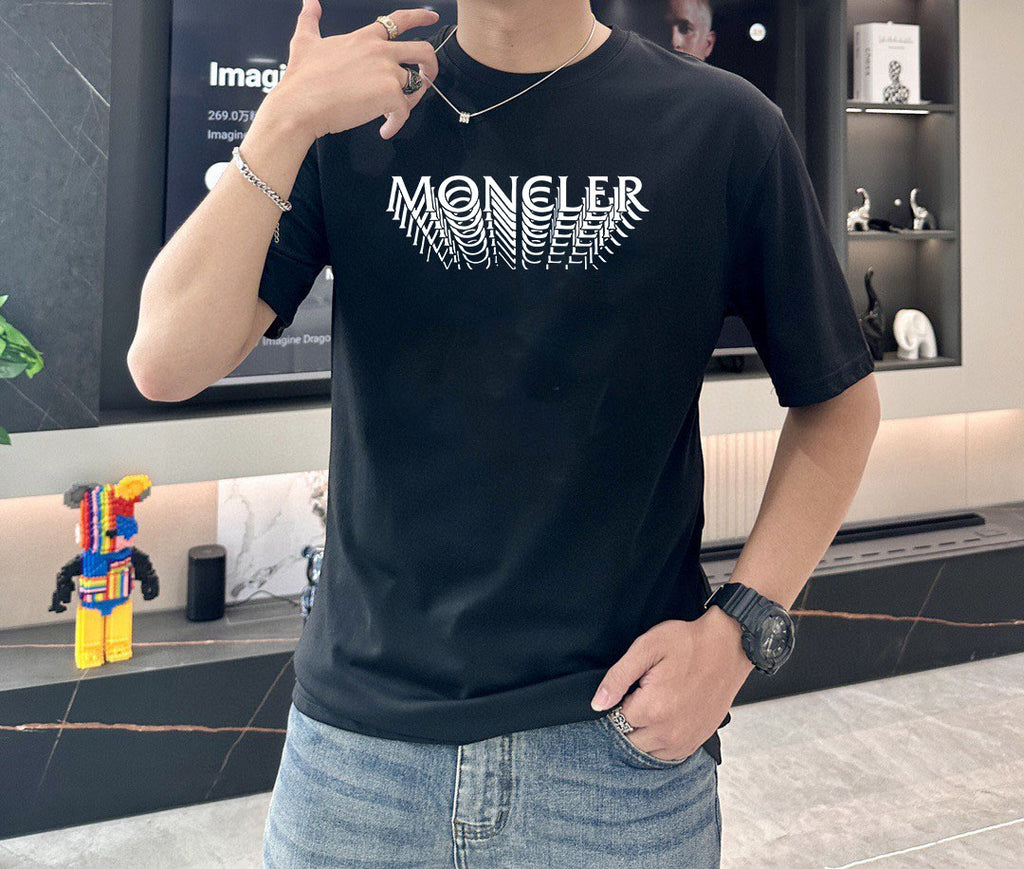 몽클 그래픽로고 반팔 902401