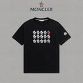몽클 15앤1포인트레드로고 반팔 902399