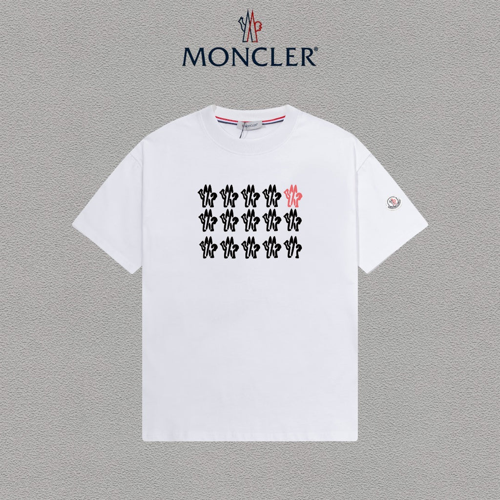 몽클 15앤1포인트레드로고 반팔 902398