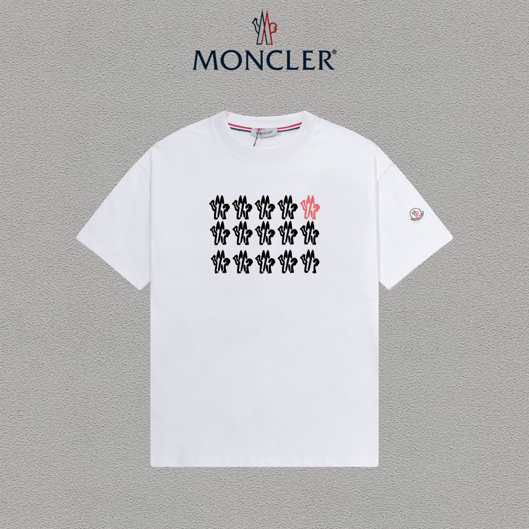 몽클 15앤1포인트레드로고 반팔 902398
