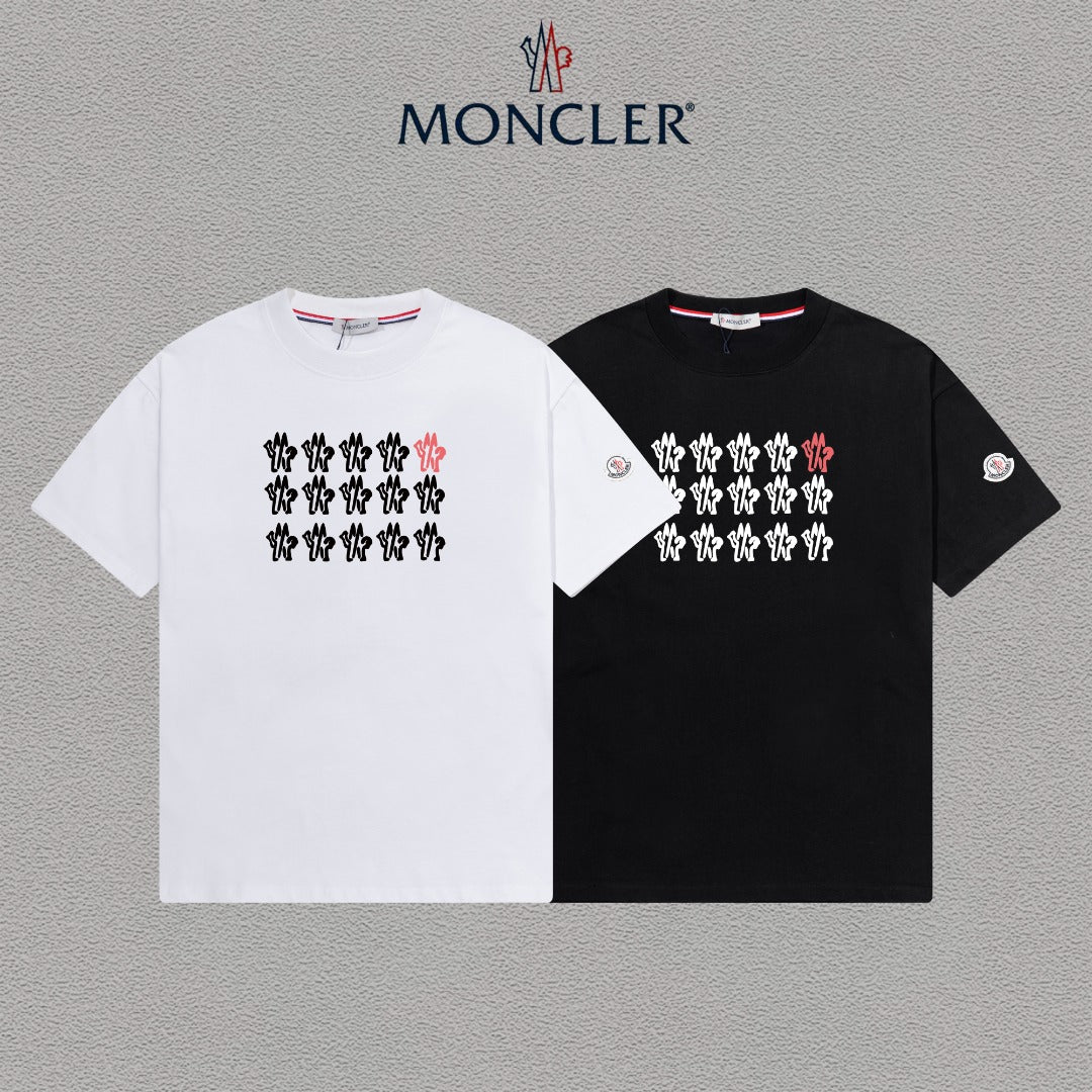 몽클 15앤1포인트레드로고 반팔 902398