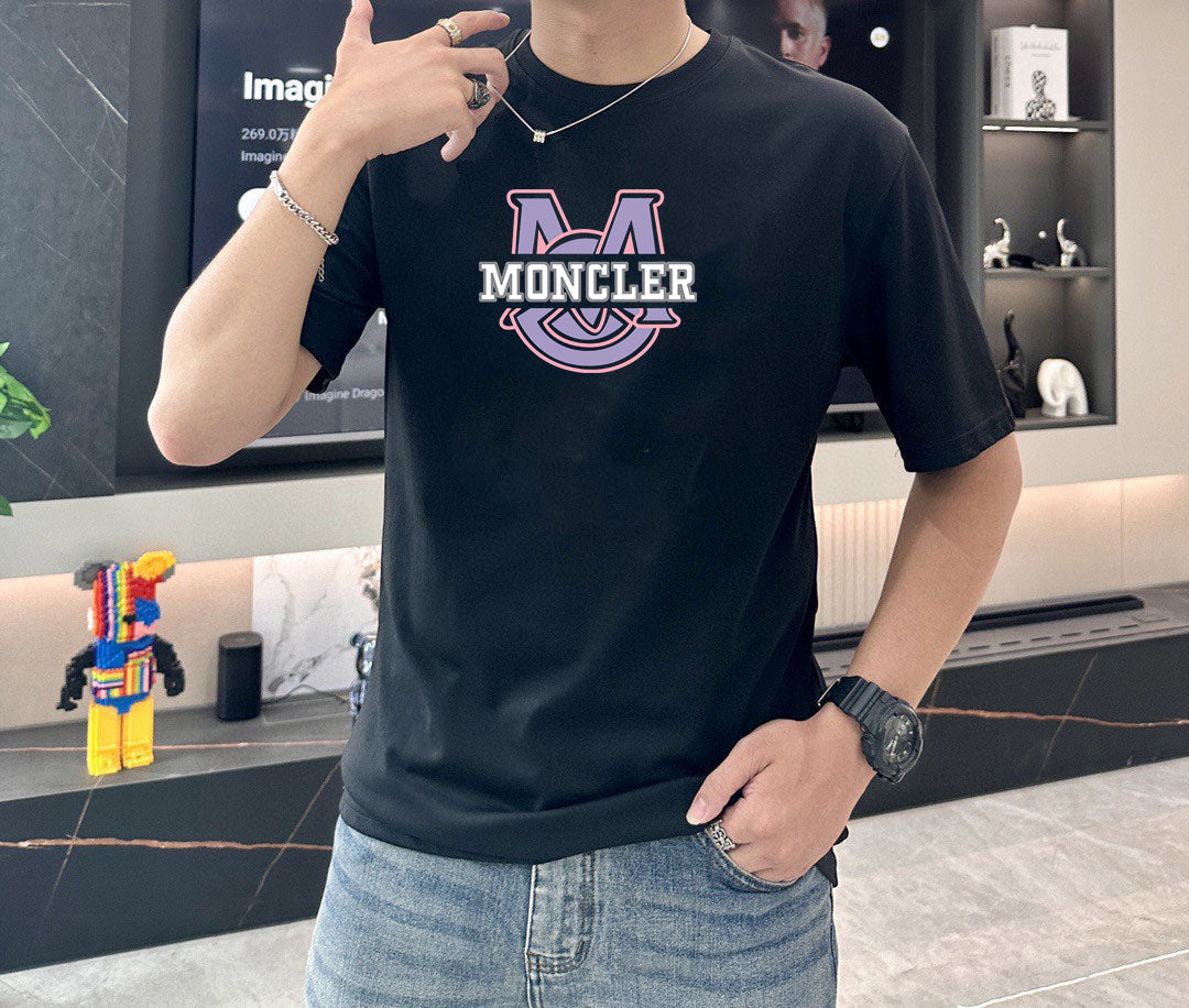 몽클 센터로고 반팔 902395
