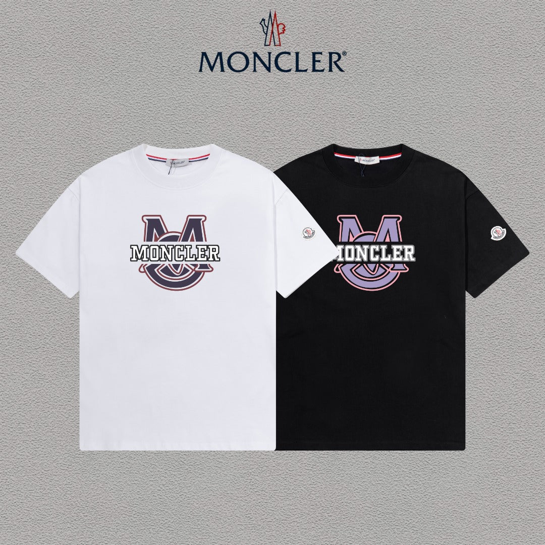 몽클 센터로고 반팔 902394