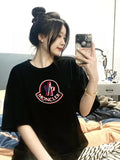몽클 기본로고 반팔 902391