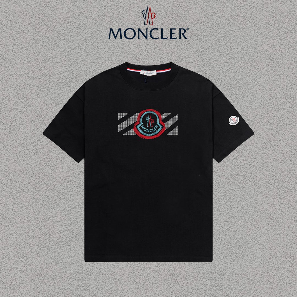 몽클 화이트즐랙 반팔 902389