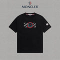 몽클 화이트즐랙 반팔 902389