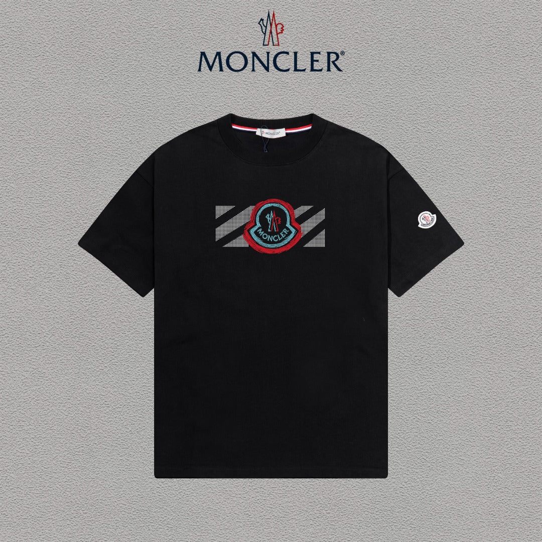 몽클 화이트즐랙 반팔 902389