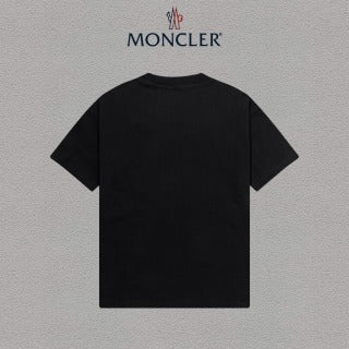 몽클 화이트즐랙 반팔 902389