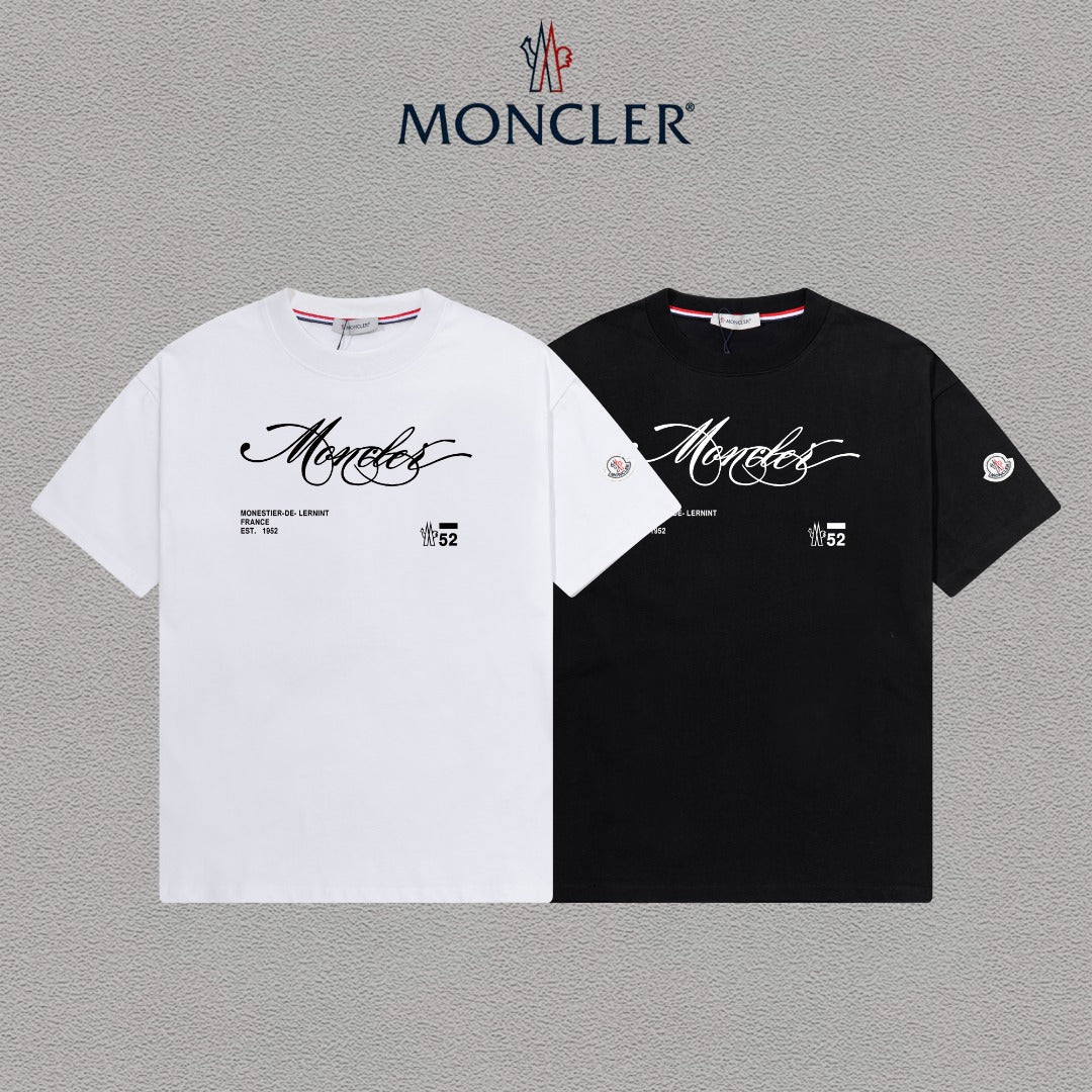 몽클 52로고 반팔 902385